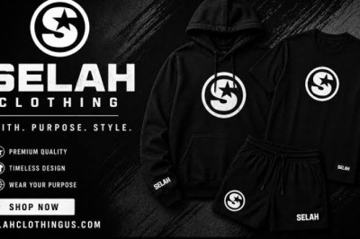 Selah Clothing: Where Purpose Meets Modern Streetwear