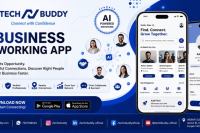 Business Network for Professionals: Build Meaningful Connections with techNbuddy