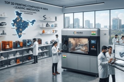 Top 3D Printing Companies in India Empowering Industrial Innovation