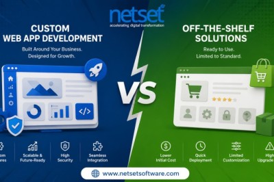 Custom Web App Development vs. Off-the-Shelf Solutions: Which Is Right for You?