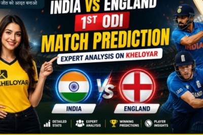 India vs England 1st ODI Match Prediction – Expert Analysis on Kheloyar