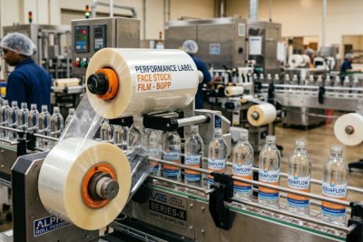 Label Face Stock Film for High-Quality Pressure Sensitive Labels