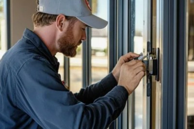 How Commercial Door Repairs Improve Security