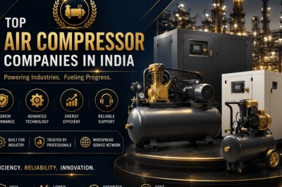 Top Air Compressor Companies in India for Industrial Growth