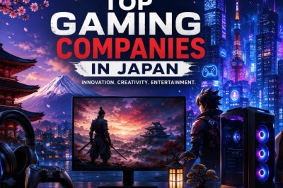 Top Gaming Companies in Japan Changing the Way the World Plays