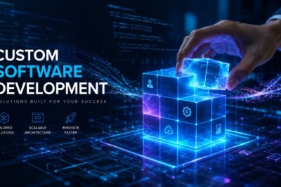 Custom Software Development Services: Build Smarter, Scale Faster