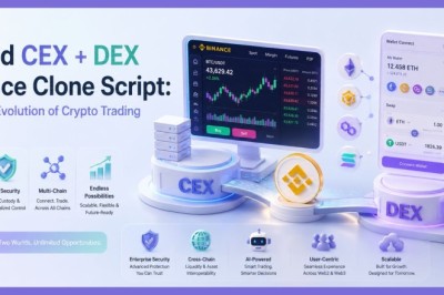 Hybrid CEX + DEX Binance Clone Script: The Next Evolution of Crypto Trading