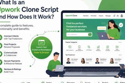 What Is an Upwork Clone Script and How Does It Work?