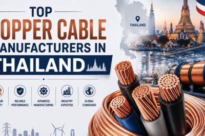 Top Copper Cable Manufacturers in Thailand: Business Needs