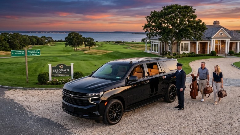 What's the Most Comfortable Way to Travel Between Sebonack Golf Club, East Hampton, Long Island City, and Manhattan?