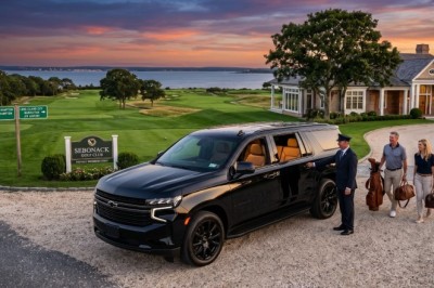What's the Most Comfortable Way to Travel Between Sebonack Golf Club, East Hampton, Long Island City, and Manhattan?