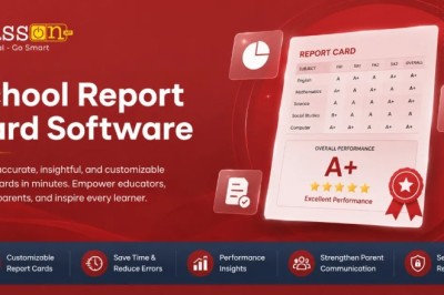 How School Report Card Software Simplifies Student Performance Management