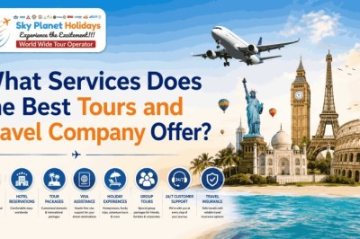 What Services Does the Best Tours and Travel Company Offer?