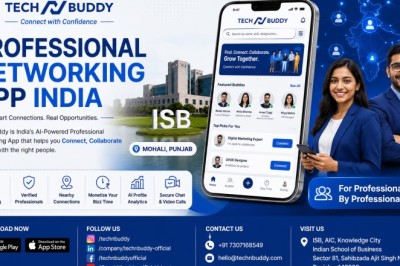 Networking App for Startup: Build Strong Connections with TechNbuddy