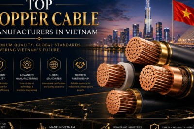 Top Copper Cable Manufacturers in Vietnam: Everything To Know