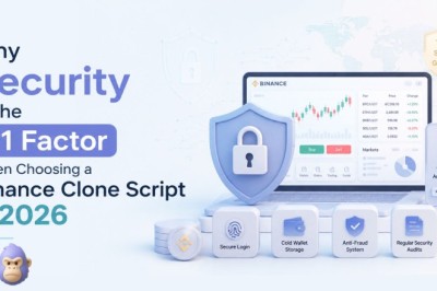 Why Security Is the #1 Factor When Choosing a Binance Clone Script in 2026