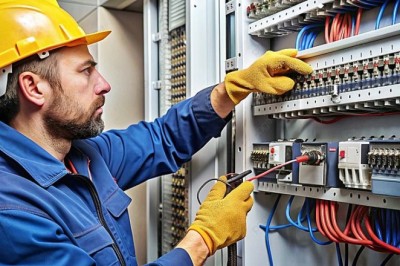 How Does Professional Electrical Work in Virginia Protect Your Property?