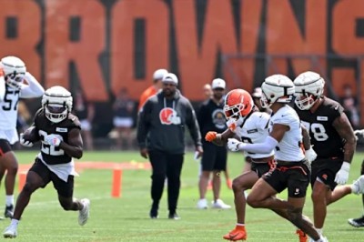 Browns dome stadium: Contemporary visualize reveals greatest
