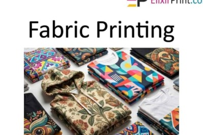 Custom Fabric Printing: Bring Your Creative Ideas to Life with High-Quality Fabric